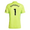 Maillot de Gardien Arsenal Ramsdale 1 Domicile 2024-25 Pour Enfant